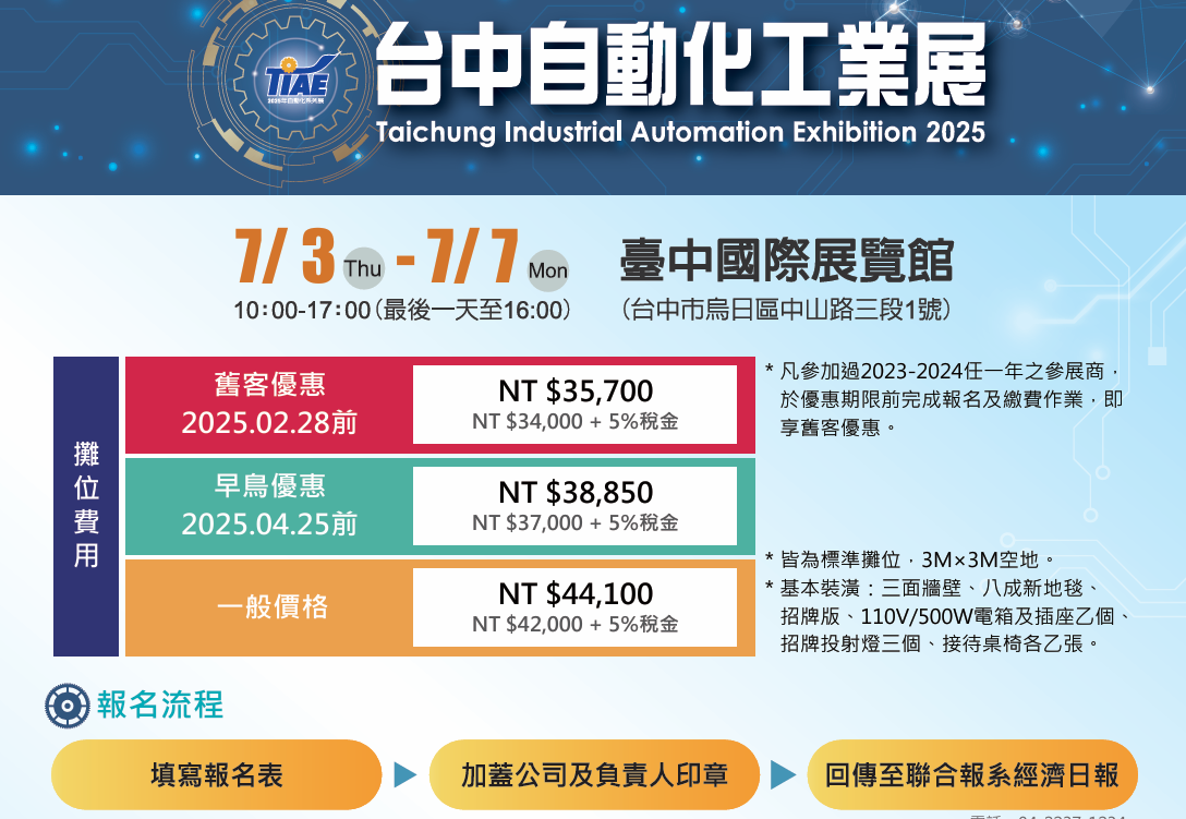 2025台中自動化工業展
